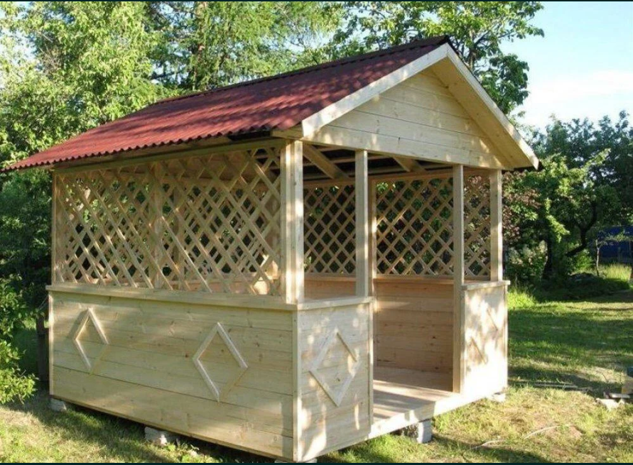 Беседка Открытая